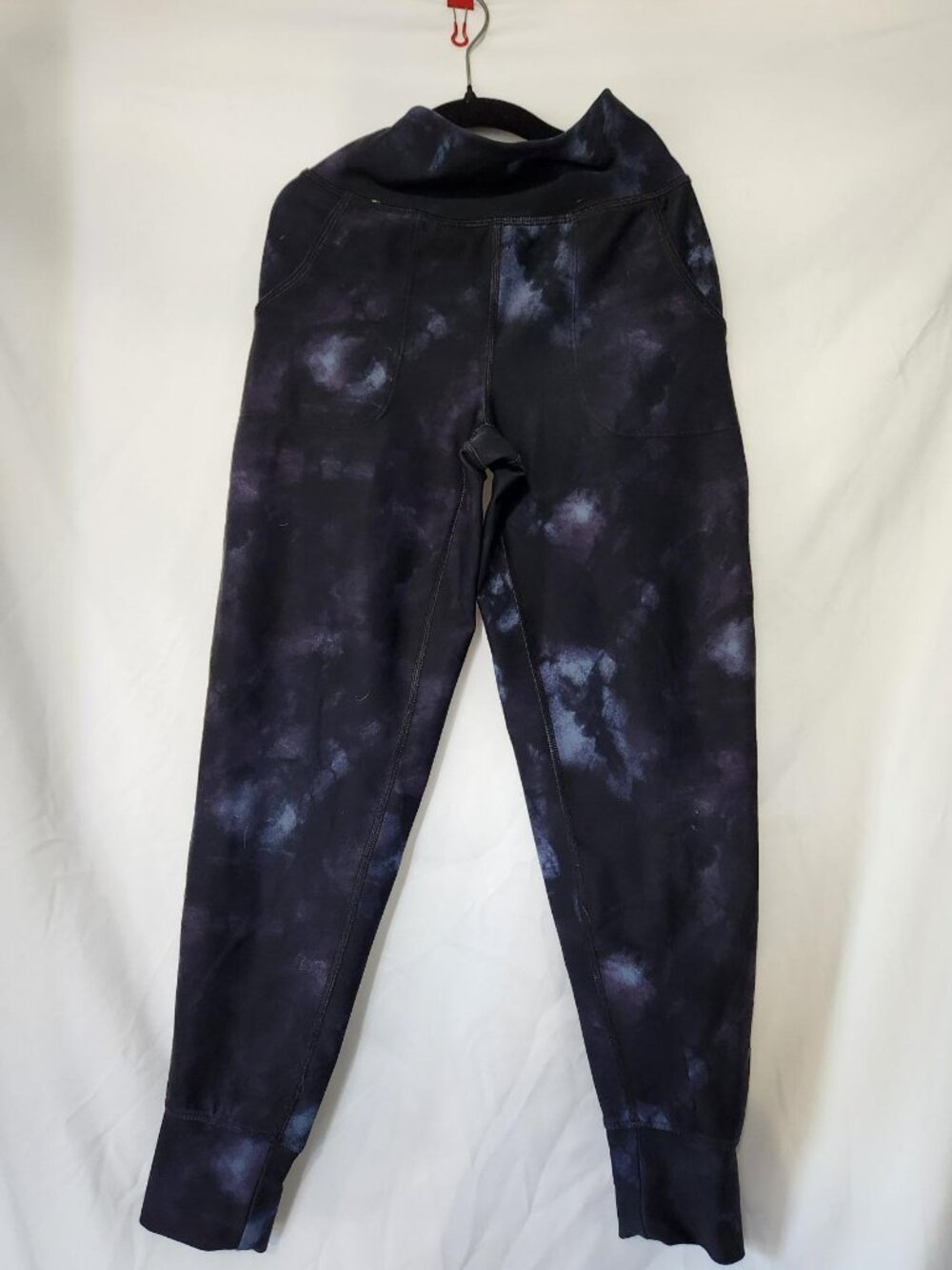 Old Navy Girls Tie Dye Leggings Size 8 Navy Blue Active Pants